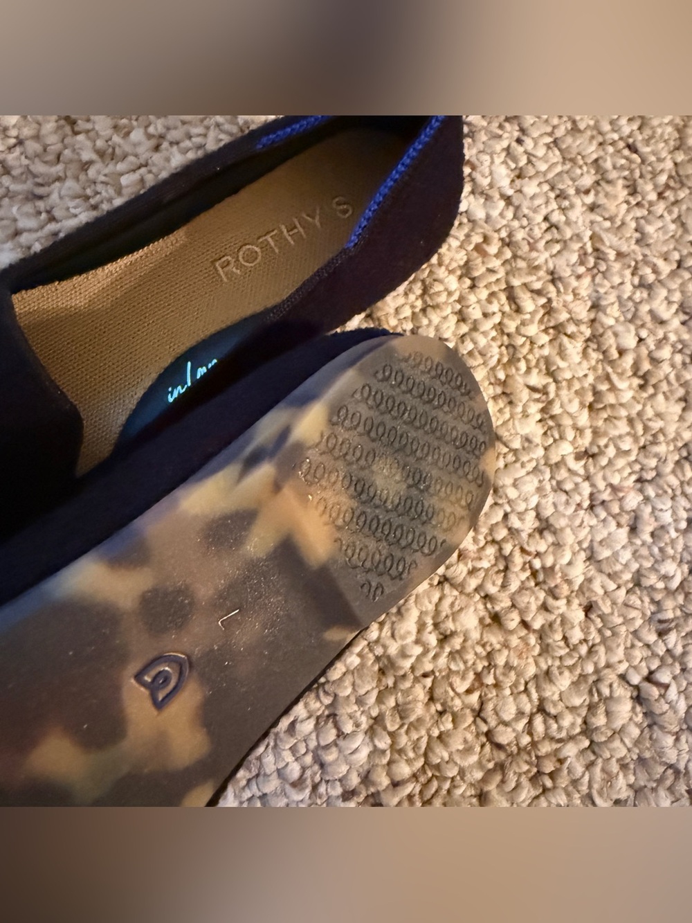 NIB Rothy’s The Almond Tassel Loafer Size 7 - Picture 6 of 8